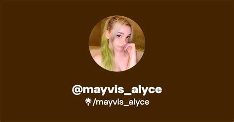 mayvis alyce leaked|Mayvisalyce